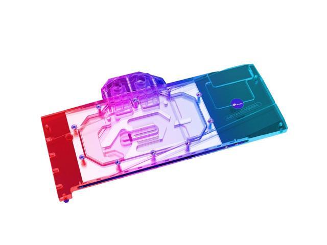Bykski Full Coverage GPU Water Block and Backplate For GIGABYTE Radeon RX 7900 XTX GAMING OC (A-GV7900XTXGMOC-X)