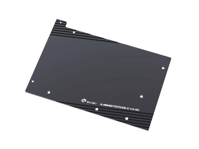 Bykski Full Coverage GPU Water Block and Backplate For MSI GeForce RTX 4070/Ti VENTUS 3X 12G OC (N-MS4070TIVES-X-V2)