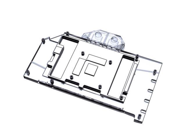 Bykski Full Coverage GPU Water Block and Backplate For ASUS TUF Gaming GeForce RTX 4060 Ti OC (N-AS4060TITUF-X)