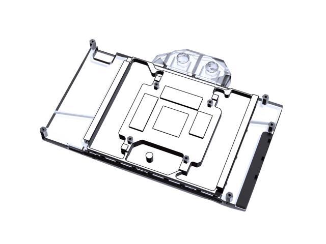 Bykski Full Coverage GPU Water Block and Backplate For Yeston RTX 4080 Sakura Sugar (N-YT4080-X)
