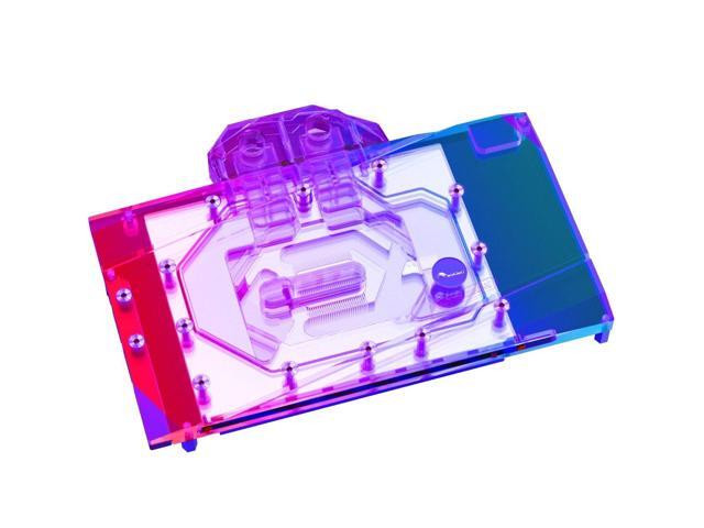 Bykski Full Coverage GPU Water Block and Backplate For Yeston RTX 4080 Sakura Sugar (N-YT4080-X)