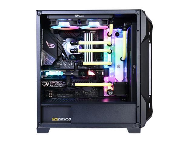 Bykski Distro Plate For Antec DF600 / DP502 - Frosted PMMA w/ 5v Addressable RGB (5v A-RGB LED) (RGV-ANTEC-DF600-P-F-K)