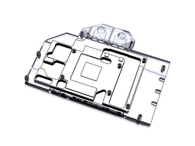 Bykski Full Coverage GPU Water Block and Backplate For MAXSUN GeForce RTX 3060TI ICRAFT OC 8G (N-MX3060TIIC-X)