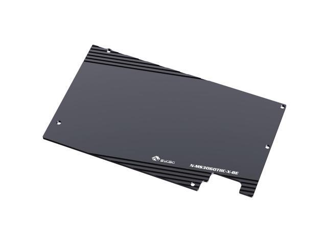 Bykski Full Coverage GPU Water Block and Backplate For MAXSUN GeForce RTX 3060TI ICRAFT OC 8G (N-MX3060TIIC-X)