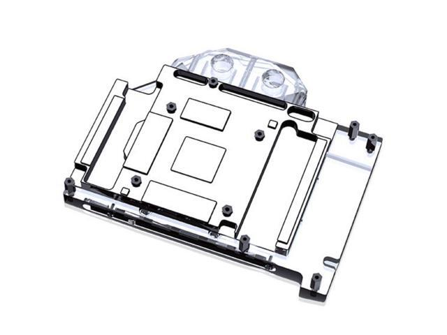 Bykski Full Coverage GPU Water Block and Backplate For MSI GeForce RTX 3060 Ti AERO ITX 8G LHR (N-MS3060TIAERO-X)