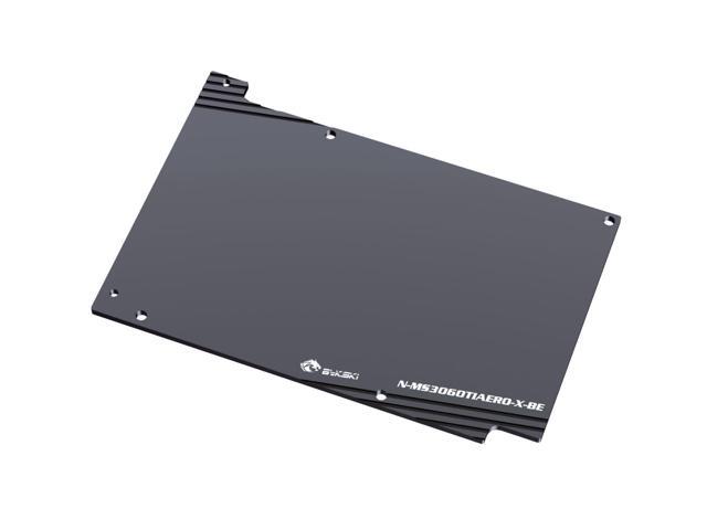 Bykski Full Coverage GPU Water Block and Backplate For MSI GeForce RTX 3060 Ti AERO ITX 8G LHR (N-MS3060TIAERO-X)