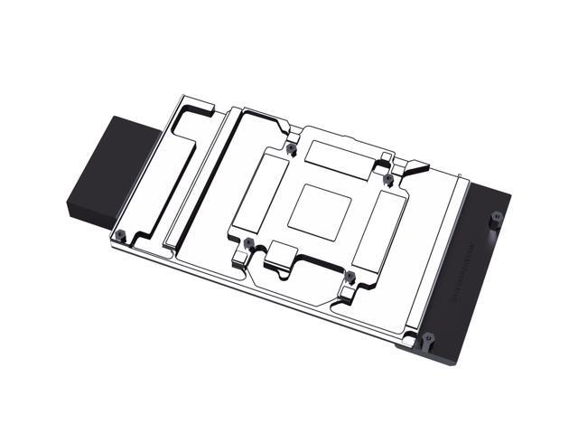 Bykski Metal/POM GPU Water Block and Backplate For NVIDIA GeForce 4090 AIC Reference (N-RTX4090H-X-V2)