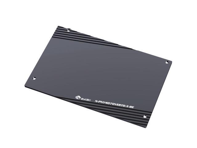 Bykski Full Coverage GPU Water Block and Backplate For PNY RTX4070 12GB Gaming VERTO (N-PNY4070VERTO-X)