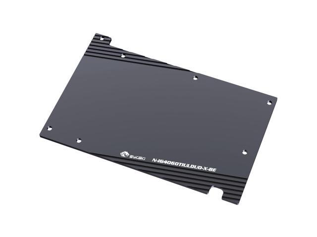 Bykski Full Coverage GPU Water Block and Backplate For Colorful iGAME GeForce RTX 4060 Ti Ultra W OC 8G (N-IG4060TIULDUO-X)