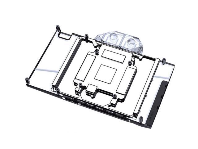 Bykski Full Coverage GPU Water Block and Backplate For MAXSUN GeForce RTX 4090 Turbo24G (N-MX4090TB-X)