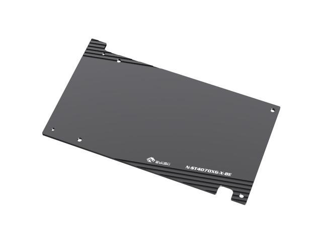 Bykski Full Coverage GPU Water Block and Backplate For ZOTAC GeForce RTX 4070-12GB X-GAMING (N-ST4070XG-X)