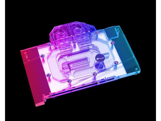Bykski Full Coverage GPU Water Block and Backplate For ZOTAC GeForce RTX 4070-12GB X-GAMING (N-ST4070XG-X)