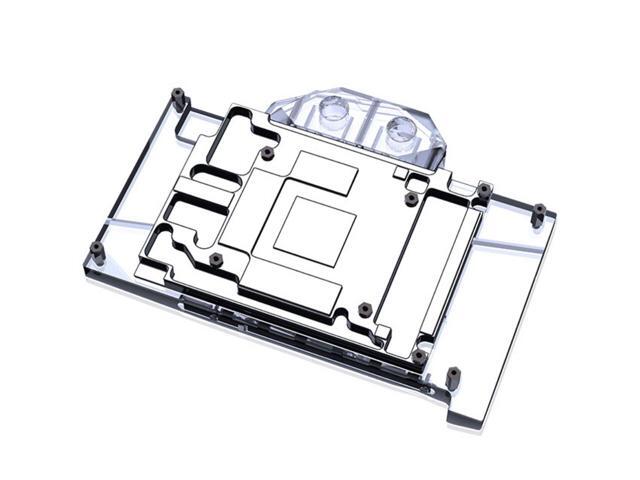 Bykski Full Coverage GPU Water Block and Backplate For ZOTAC GeForce RTX 4070-12GB X-GAMING (N-ST4070XG-X)