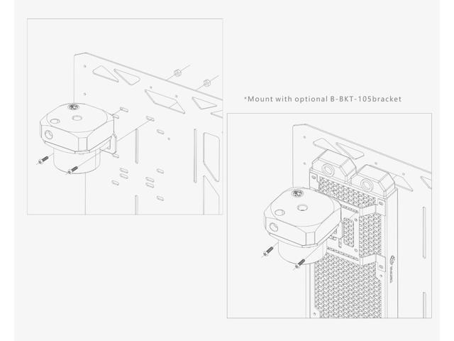 Bykski D5 Pump Top Kit Version 2
