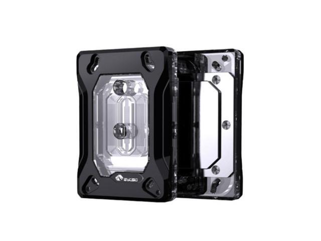 Bykski CPU-RAY-MK-M High-Efficiency CPU Water Cooling Block - Featuring High Flow Optimized 0.2mm Fins - Clean Design - for AMD AM5/AM4 - SWRX8 -...