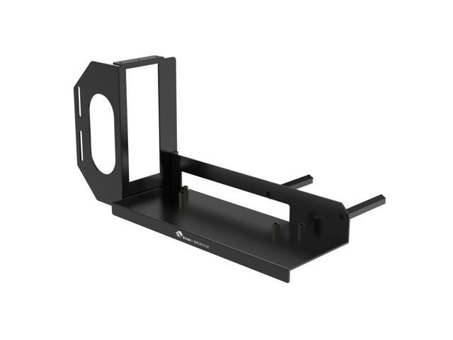 Bykski Vertical Mount/Holder for GPU Showcasing with PCIe 4.0 PCI-E Extension cable (B-6HPCI-E-X-V2K)