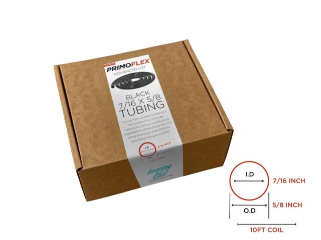 PrimoChill PrimoFlex LRT Custom Watercooling Flexible Tubing -7/16in. ID x 5/8in. OD, 10 feet Bundled with System Prep and Coolant, Made with Premium...