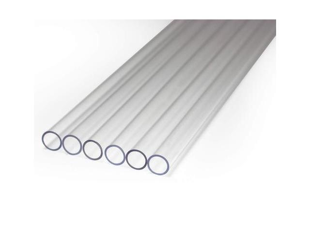 PrimoChill 5/8in. Rigid PETG Tube - 6 x 30in. - Clear