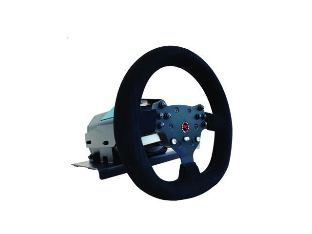 GTR Simulator RS30 Ultra Force Feedback Driving Racing Wheel Suede Leather Cover Instant Gear Shifters with V3 Responsive Adjustable Metal Base...