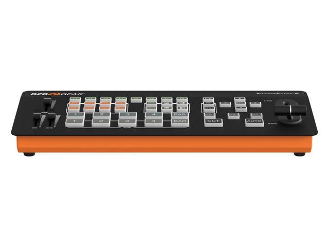 BZBGEAR 4-Channel 1080p FHD Live Streaming HDMI/DP Switcher Mixer with PIP and USB 3.0 Capture Card