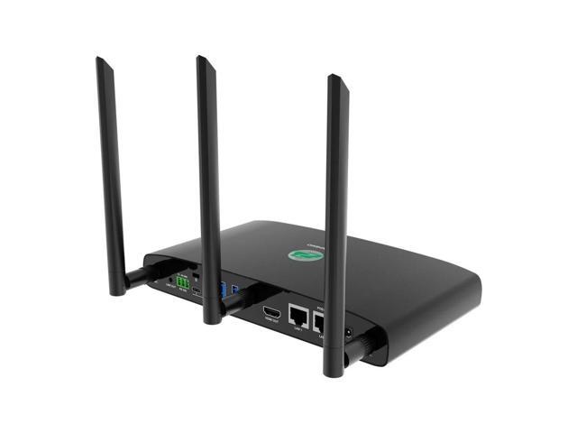 BZBGEAR 4K UHD Wireless BYOD Conference Room Presentation Collaboration Solution with Airplay/Miracast/Chromecast Support