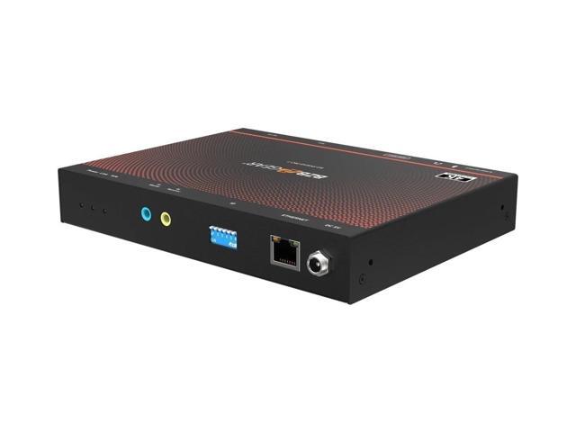 BZBGEAR 4K UHD HDMI 2.0 Over IP Multicast Transmitter with Video Wall/KVM/USB/POE Support