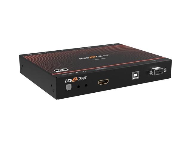 BZBGEAR 4K UHD HDMI 2.0 Over IP Multicast Transmitter with Video Wall/KVM/USB/POE Support