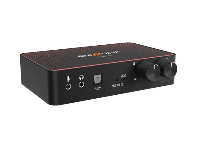 BZBGEAR USB-C 12G-SDI Video Capture Card Box with Scaler/HDMI 2.0/12G-SDI Loop Out and Audio