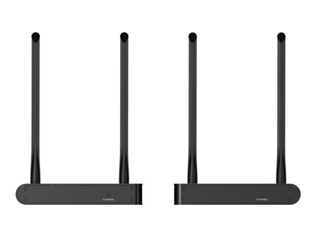 BZBGEAR 4K 60Hz UHD HDMI 2.0 Wireless Extender Kit with IR up to 164ft