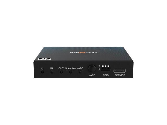 BZBGEAR 8K60 HDMI 2.1 eARC Audio to Soundbar Converter/Adapter