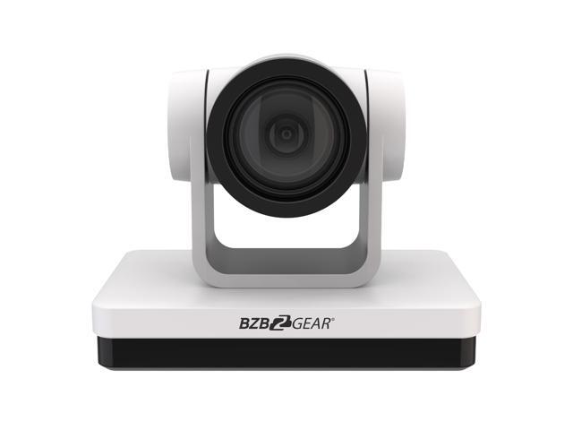 BZBGEAR Universal 1080P FHD PTZ 12X HDMI/SDI/USB 3.0/RS-232/485 Live Streaming Camera (White)