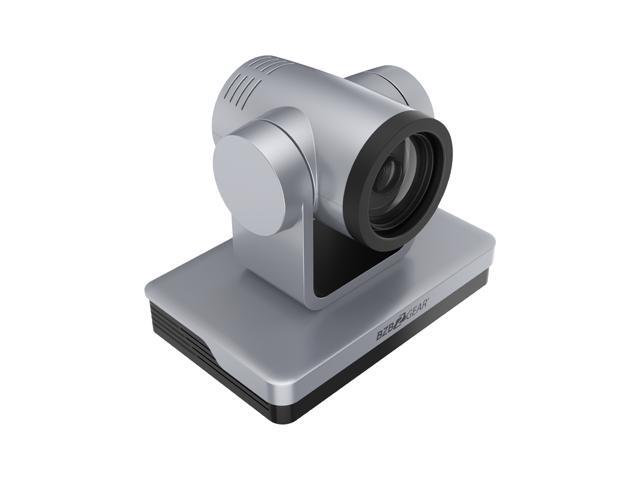 BZBGEAR Universal 1080P FHD PTZ 20X HDMI/SDI/USB 3.0/RS-232/485 Live Streaming Camera (Silver)