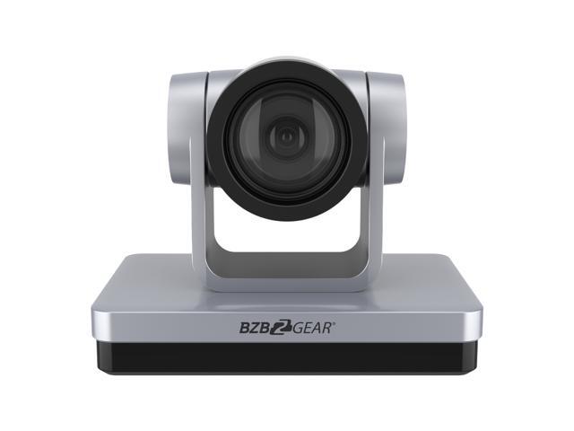 BZBGEAR Universal 1080P FHD PTZ 12X HDMI/SDI/USB 3.0/RS-232/485 Live Streaming Camera (Silver)