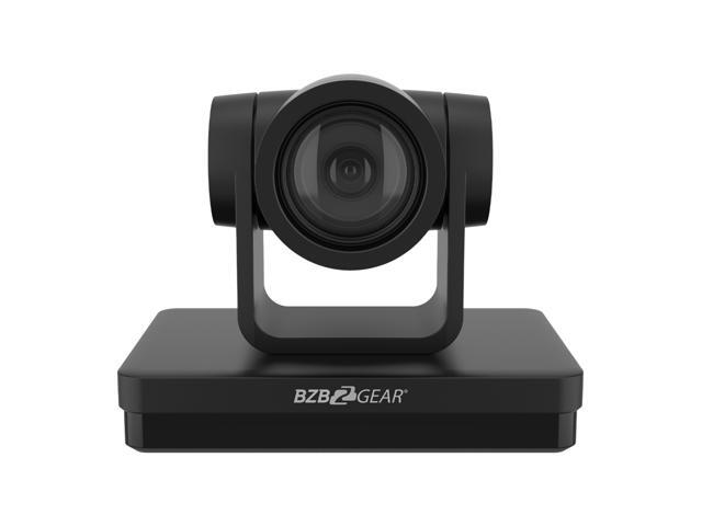 BZBGEAR Universal 1080P FHD PTZ 20X HDMI/SDI/USB 3.0/RS-232/485 Live Streaming Camera (Black)
