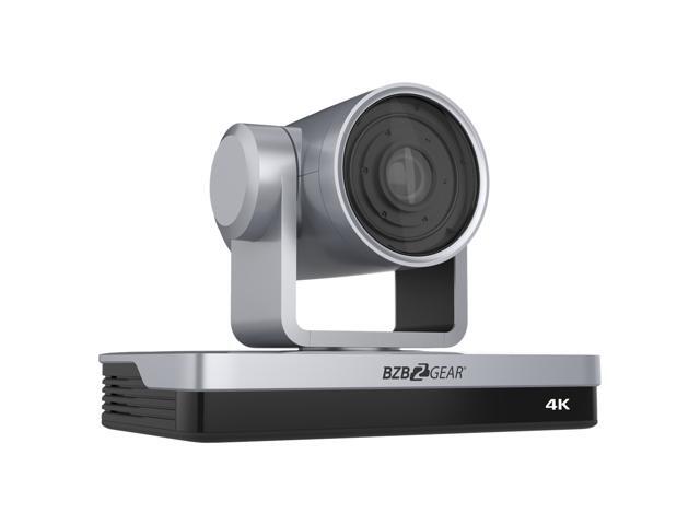 BZBGEAR 12X PTZ 4K UHD HDMI/USB 3.0 Live Streaming Camera Series with Sony CMOS (Gray)