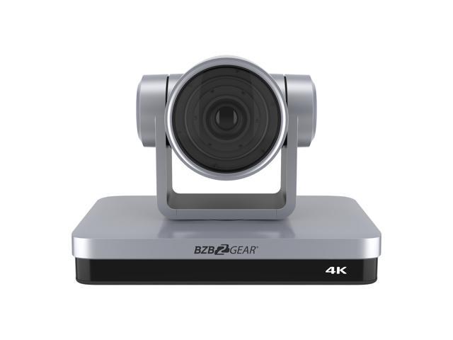 BZBGEAR 12X PTZ 4K UHD HDMI/USB 3.0 Live Streaming Camera Series with Sony CMOS (Gray)