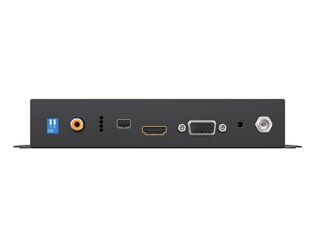 BZBGEAR 4K UHD Multi-Format HDMI/DP/VGA/CVBS/YPbPr to HDMI Scaler/Converter
