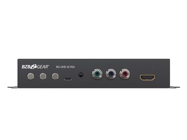 BZBGEAR 4K UHD Multi-Format HDMI/DP/VGA/CVBS/YPbPr to HDMI Scaler/Converter