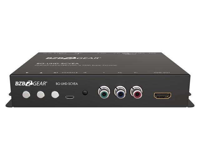BZBGEAR 4K UHD Multi-Format HDMI/DP/VGA/CVBS/YPbPr to HDMI Scaler/Converter