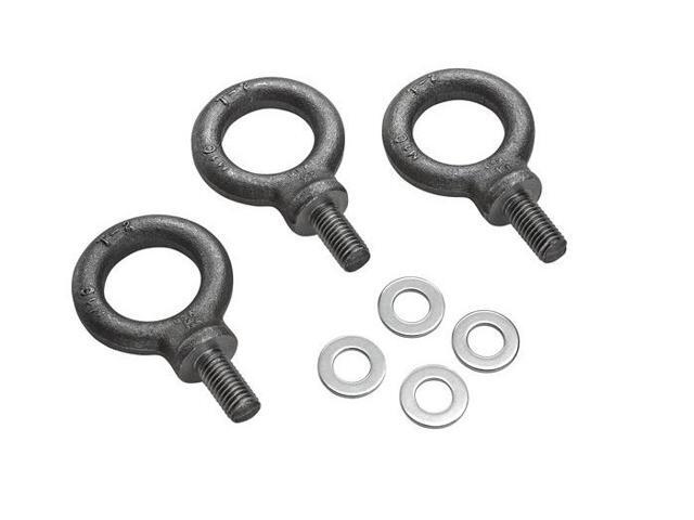 Electro-Voice EBK1M103PACK Forged M10 Eyebolt Kit Set of 3 ELX200
