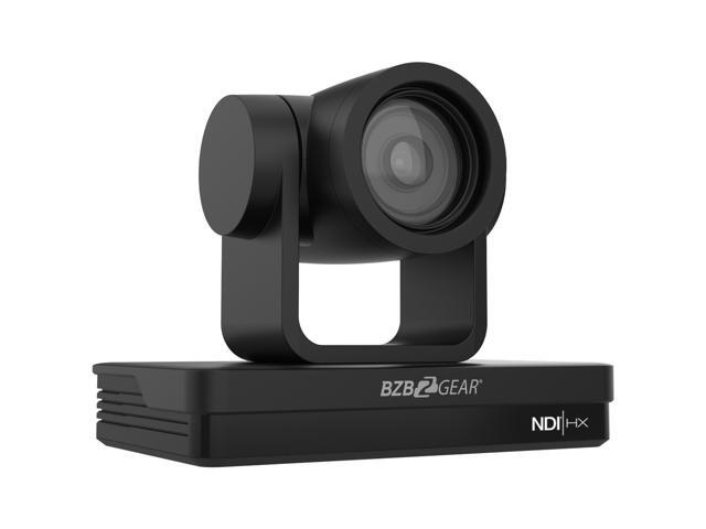 BZBGEAR Universal 1080P FHD PTZ 12X NDI/HDMI/SDI/USB 3.0 RS232/485 Live Streaming Camera (Black)