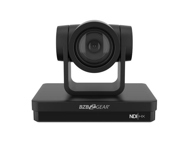 BZBGEAR Universal 1080P FHD PTZ 30X NDI/HDMI/SDI/USB 3.0 RS232/485 Live Streaming Camera (Black)