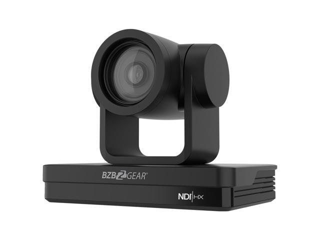 BZBGEAR Universal 1080P FHD PTZ 30X NDI/HDMI/SDI/USB 3.0 RS232/485 Live Streaming Camera (Black)