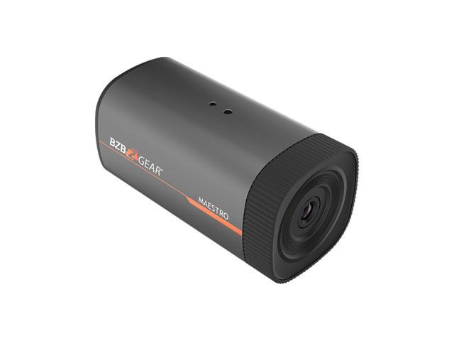BZBGEAR 8MP SDI/USB 3.0/IP Wide Angle Educational Auto Tracking Camera with POE
