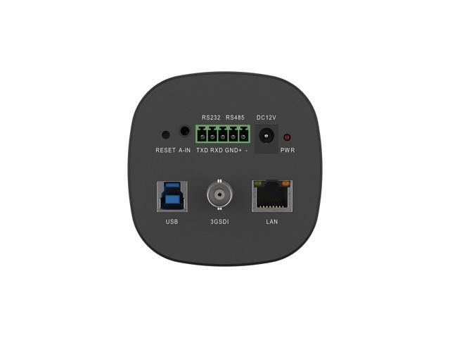 BZBGEAR 8MP SDI/USB 3.0/IP Wide Angle Educational Auto Tracking Camera with POE