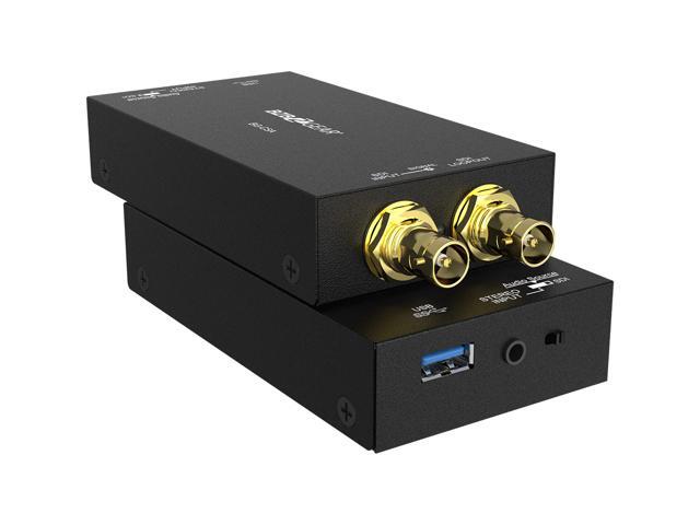BZBGEAR USB 3.0 1080P FHD 3G-SDI Capture Card with Scaler and Audio