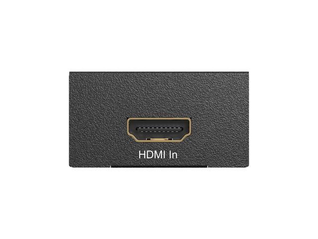 BZBGEAR 1080P FHD HDMI to 3G-SDI Long Distance Converter/Amplifier