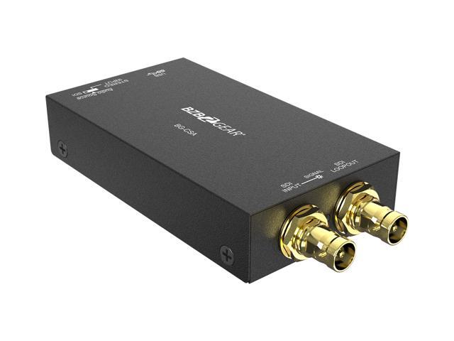 BZBGEAR USB 3.0 1080P FHD 3G-SDI Capture Card with Scaler and Audio