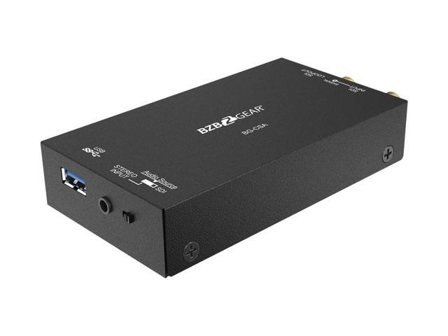 BZBGEAR USB 3.0 1080P FHD 3G-SDI Capture Card with Scaler and Audio