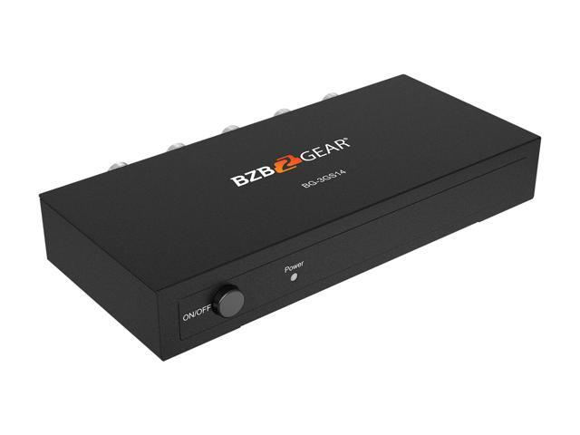 BZBGEAR 1080P 3G-SDI 1x4 SPLITTER/Distribution Amplifier